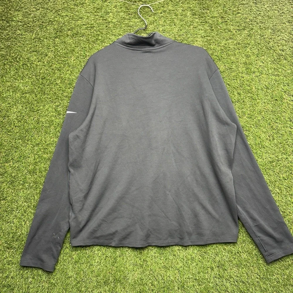 Kansas City Chiefs Nike Shirt Mens XL Super Bowl LVII Champions Pacer Half-Zip